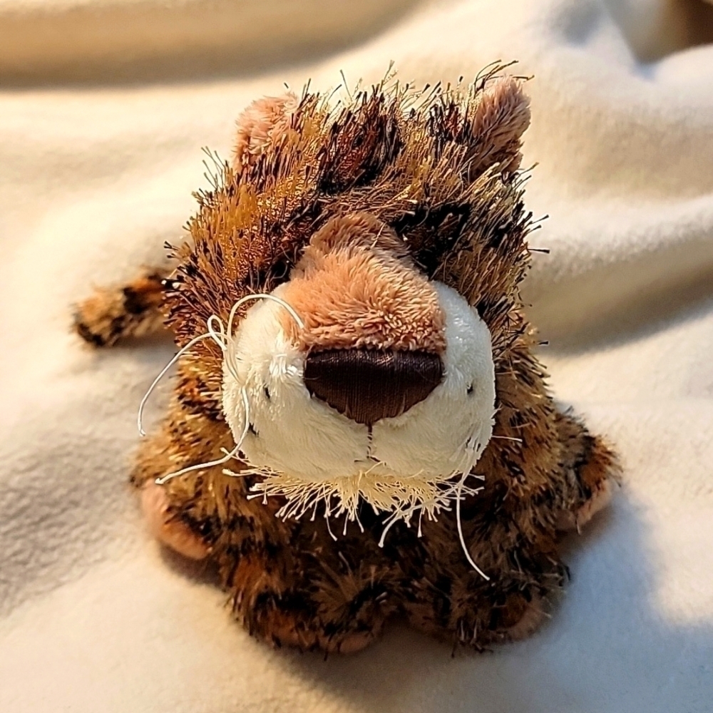 Webkinz Plush Leopard no code